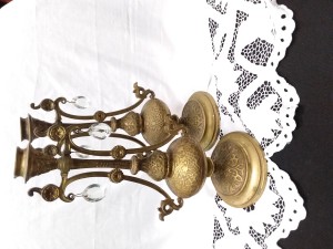 парные подсвечники бронза 19 век цена за пару 18000 руб