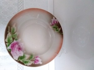 Тарелка фаянс СССР 1927 год ,, Песочное ,, цена 1500 руб