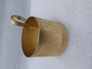 Подстаканник алюминий СССР цена 100 руб