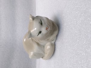 ,, Кошка ,, Гжель 1960 год цена 3000 руб