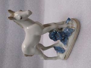 ,, Жеребенок ,, Гжель 1960 годы цена 1100 руб