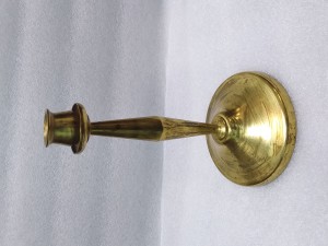 Подсвечник латунь ,первая половина 20 века цена 3000 руб