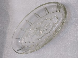 Селедочница стекло СССР 1960 год ,, СУЗ,, Цена 150 руб.