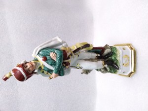 Статуэтка фарфор ,, Гусар ,, Европа .цена 11500 руб.