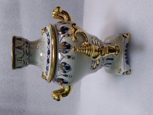 Самовар Гжель СССР . Цена 1200 руб.