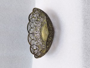 Конфетница мельхиор ,филигрань цена 800 руб.