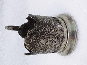 Подстаканник ,мельхиор Кольчугино ,, Пальмы,, цена 1700 руб.