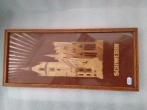 Пано настенное ГДР 1960 год цена 600 руб.
