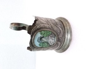 Подстаканник мельхиор 1950 года ,, Ленинград ,, цена 3500 руб.