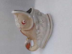 Фигурка ,, Чудо-юдо-рыба,, фарфор ,, Коростень ,, СССР цена 1350 руб.