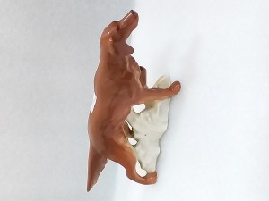 Фигурка собаки ,, Сеттер,, ЛФЗ СССР 1960 год цена 1200 руб.