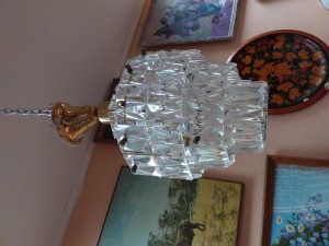 Люстра СССР ,хрусталь .Цена 4000 руб.