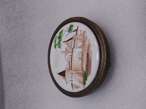 Шкатулка мельхиор , финифть Цена 1800 руб