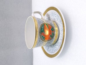 Кофейная пара ЛФЗ цена 1000 руб.