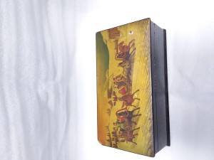 Шкатулка Федоскино 1960 год . Цена  8000 руб.