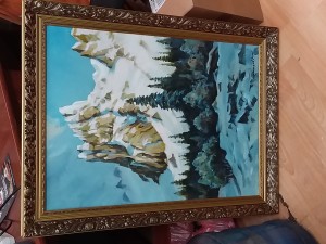 Картина , холст , масло . Цена 12000 руб.