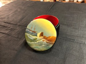 Арт 17-20 Шкатулка, Федоскино "Море"
3200 рублей